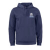 Saimaa Sharks Rugby Unisex tekninen huppari - Image 3