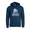 Saimaa Sharks Rugby Unisex huppari - Image 3
