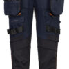 Portwest DX4 naisten stretch riipputaskuhousut - Image 7