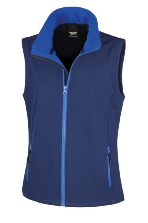 Result Core naisten softshell liivi