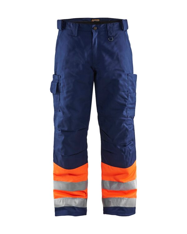 Blåkläder highvis talvihousut