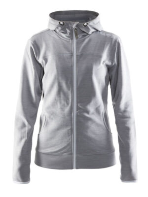 Craft Leisure Full Zip Hood naisten malli