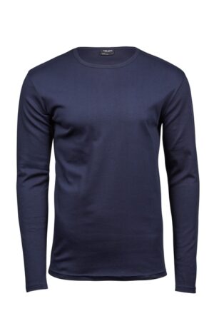 Tee Jays pitkähihainen Interlock Tee