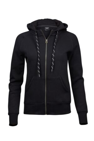 Tee Jays Fashion naisten vetoketjuhuppari
