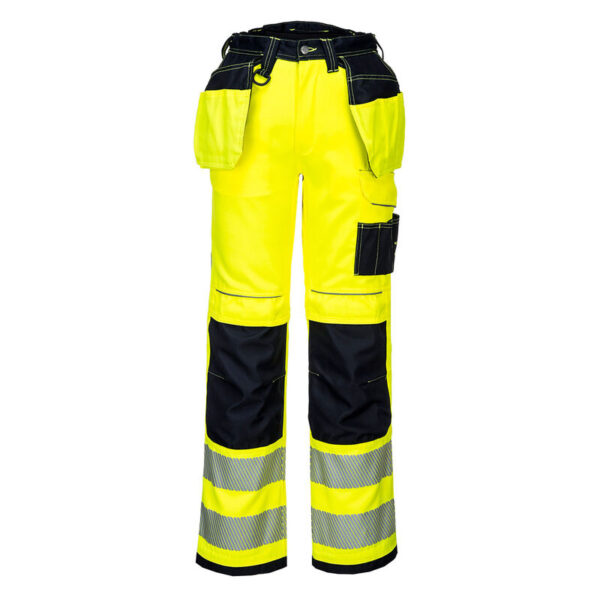 Portwest PW3 HiVis riipputaskutyöhousut