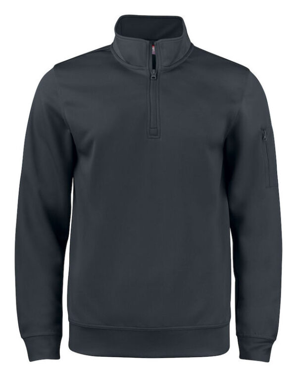 Clique Basic Active Half Zip tekninen collegepaita unisex
