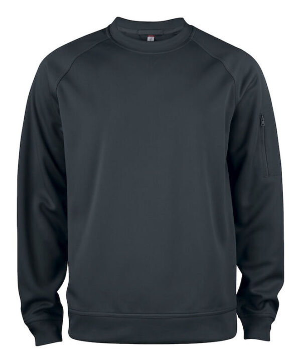 Clique Basic Active tekninen collegepaita unisex
