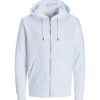 Jack & Jones Basic unisex vetoketjuhuppari - Image 7