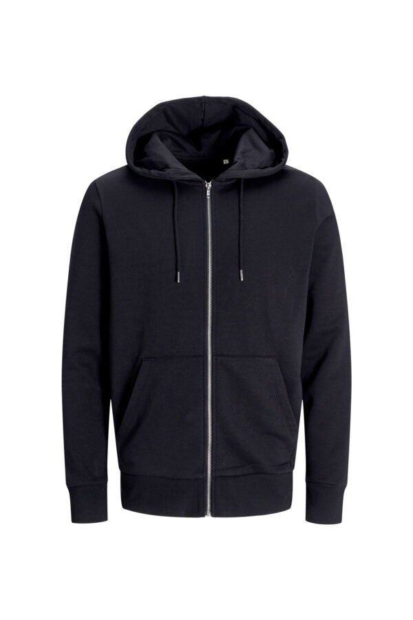 Jack & Jones Basic unisex vetoketjuhuppari