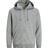 Jack & Jones Basic unisex vetoketjuhuppari - Image 6