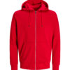 Jack & Jones Basic unisex vetoketjuhuppari - Image 5