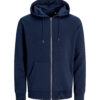 Jack & Jones Basic unisex vetoketjuhuppari - Image 4