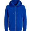 Jack & Jones Basic unisex vetoketjuhuppari - Image 2