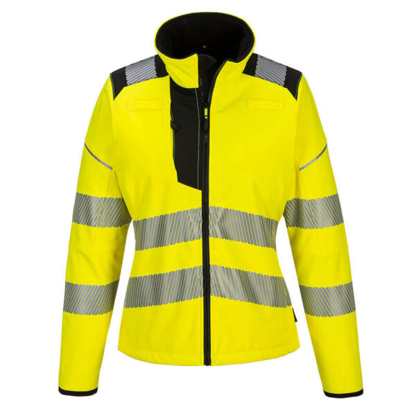 Portwest PW3 Hi-Vis naisten softshell-takki