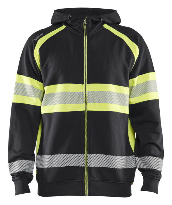 Blåkläder highvis huppari 35521158