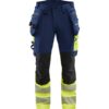 Blåkläder Highvis riipputaskuhousut, 4-way stretch - Image 3