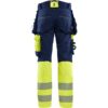 Blåkläder Highvis riipputaskuhousut, 4-way stretch - Image 4