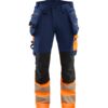 Blåkläder Highvis riipputaskuhousut, 4-way stretch - Image 7
