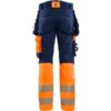 Blåkläder Highvis riipputaskuhousut, 4-way stretch - Image 8