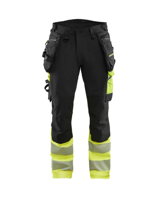 Blåkläder Highvis riipputaskuhousut, 4-way stretch