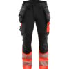 Blåkläder Highvis riipputaskuhousut, 4-way stretch - Image 5