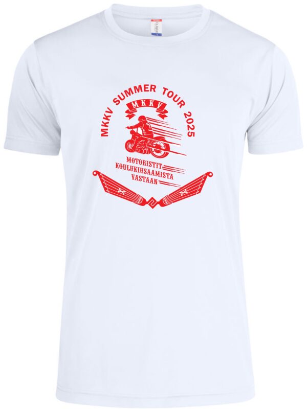 Summer Tour t-paita