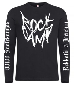 Rock Camp miesten pitkähihainen paita