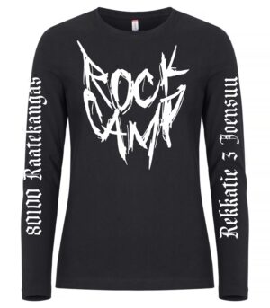 Rock Camp naisten pitkähihainen paita