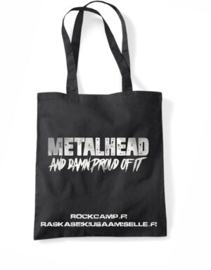 Rock Camp Puuvillakassi