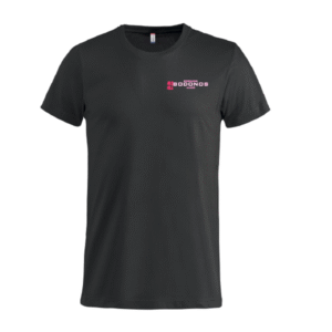 Bodonos judojaoston Clique Basic T-paita unisex ja lasten malli