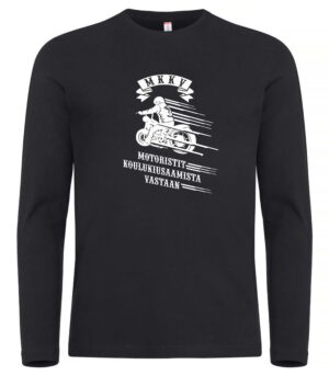 MKKV ry:n pitkähihainen t-paita