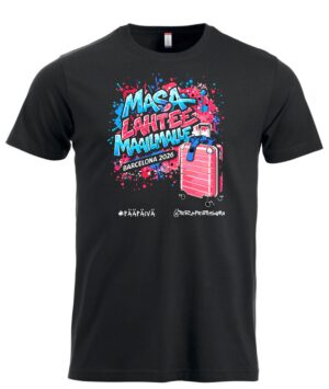 Masa Lähtee maailmalle T-paita