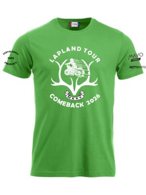 MKKV Lapland Tour miesten T-paita